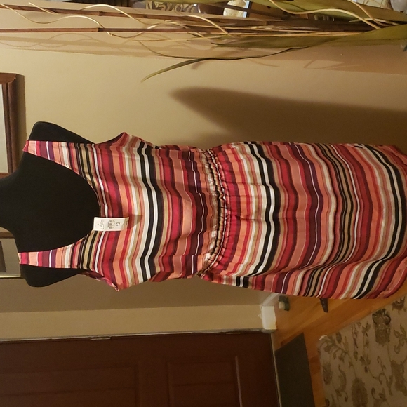 Loft Striped tankdress - Picture 4 of 5